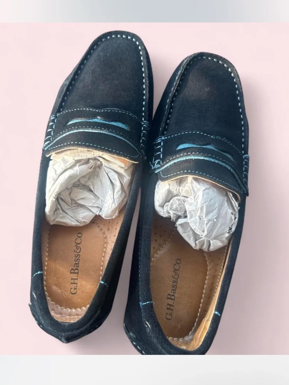 G.H. BASS LOAFERS.